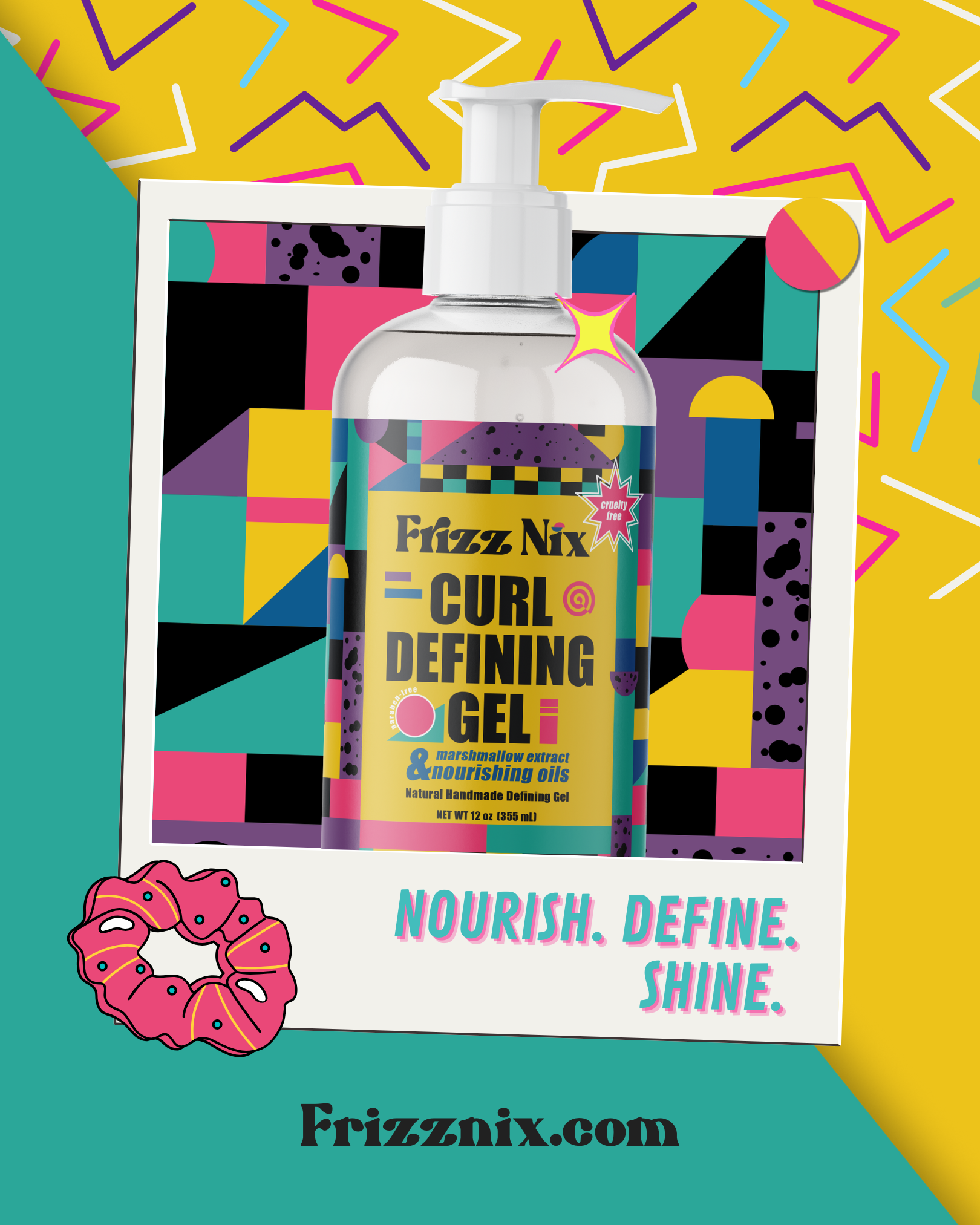 Curl Defining Gel